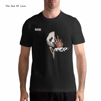 

The Sea Of Love Meek Mill Trap Vibes Men's Graphic Short Sleeve Cotton T-Shirt 2020 long sleeve t shirt men