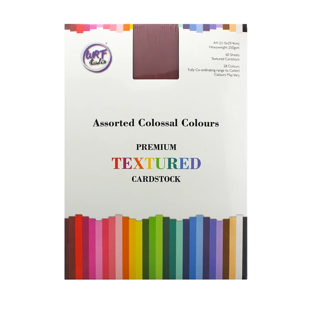 60 sheets Color Cardstock, 28 Assorted Colors 250gsm India