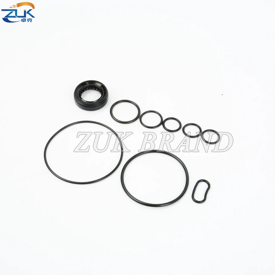 ZUK Power Steering Pump Repair Kit O-Ring Seal Set For HONDA CIVIC FA1 FD1 FD2 2006-2011