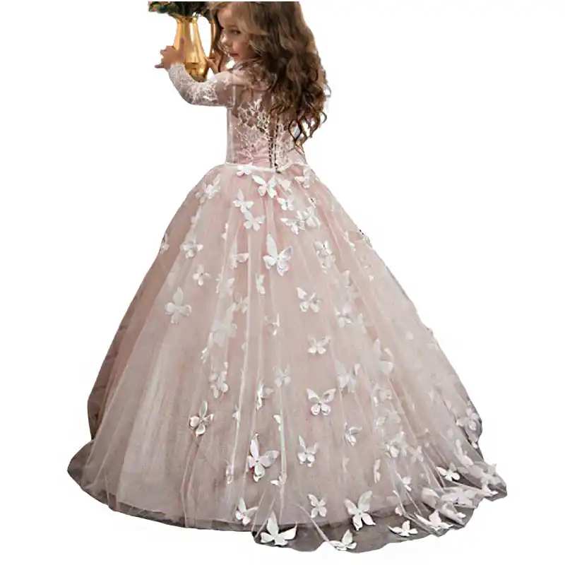 teenage flower girl dresses