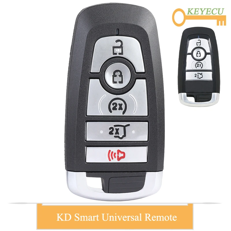 KEYECU KEYDIY ZB21-4 для Ford Style Smart Universal KD пульт дистанционного управления автомобильный