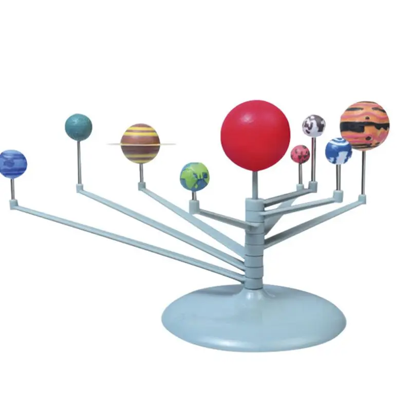 Collection  Solar System Planetary Model Kit Astronomy Science Project DIY Manual Kids Gift 