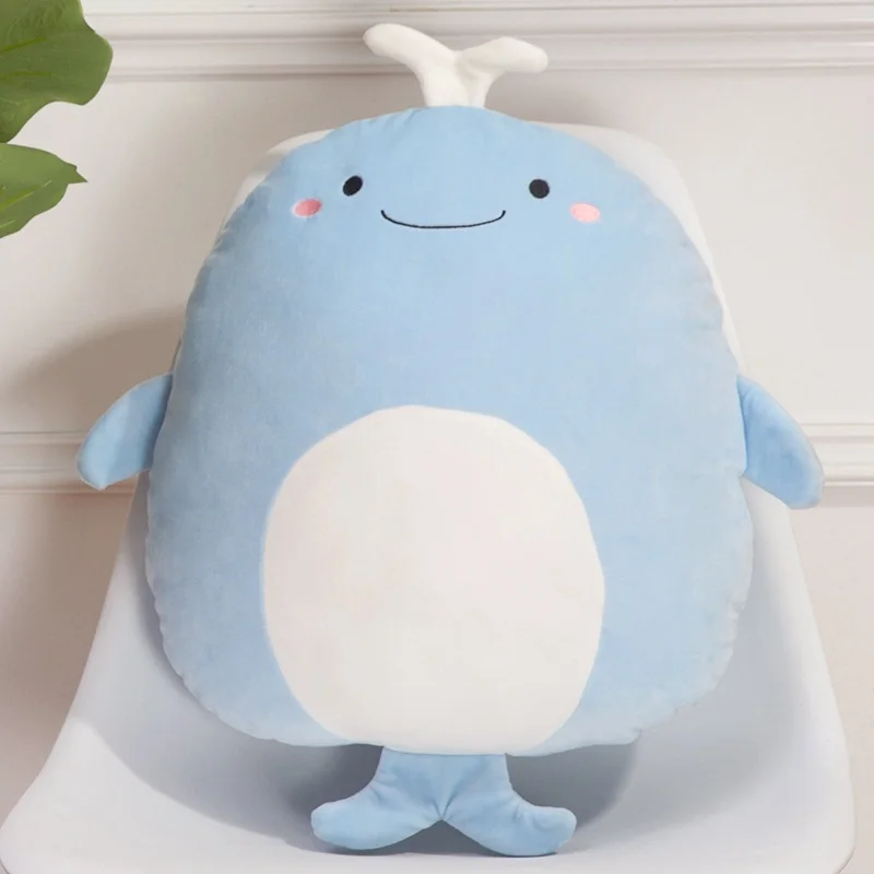 40 см, новинка, супер мягкая плюшевая подушка Kawaii Panda& Penguin& Whale, мультяшное животное, Лев& Лобстер& динозавр, игрушка, кукла, подушка для кровати, подарок