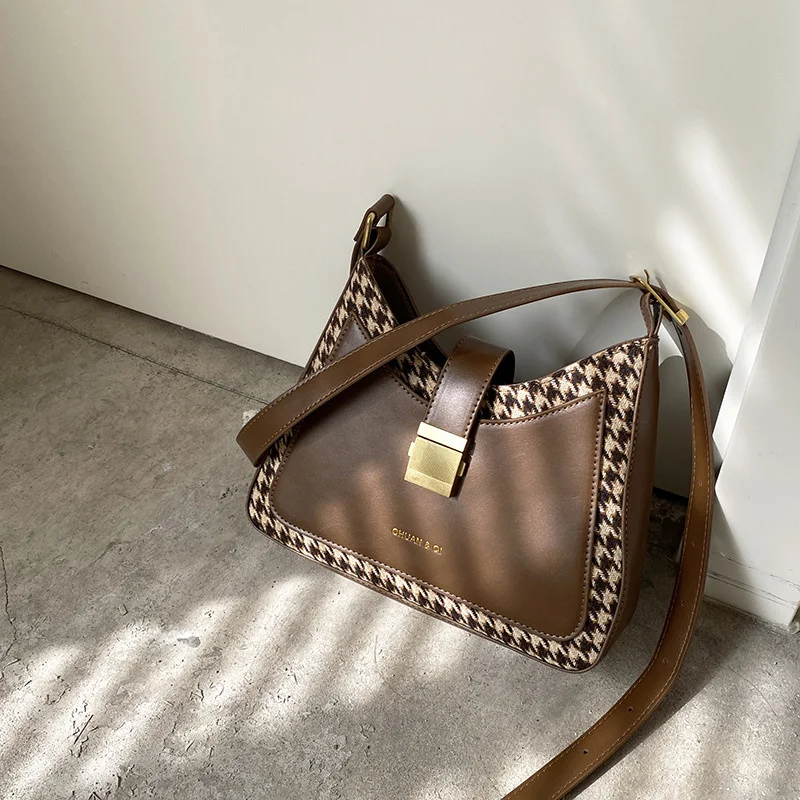 Универсальная женская сумка-мессенджер Ins модная маленькая квадратная сумочка