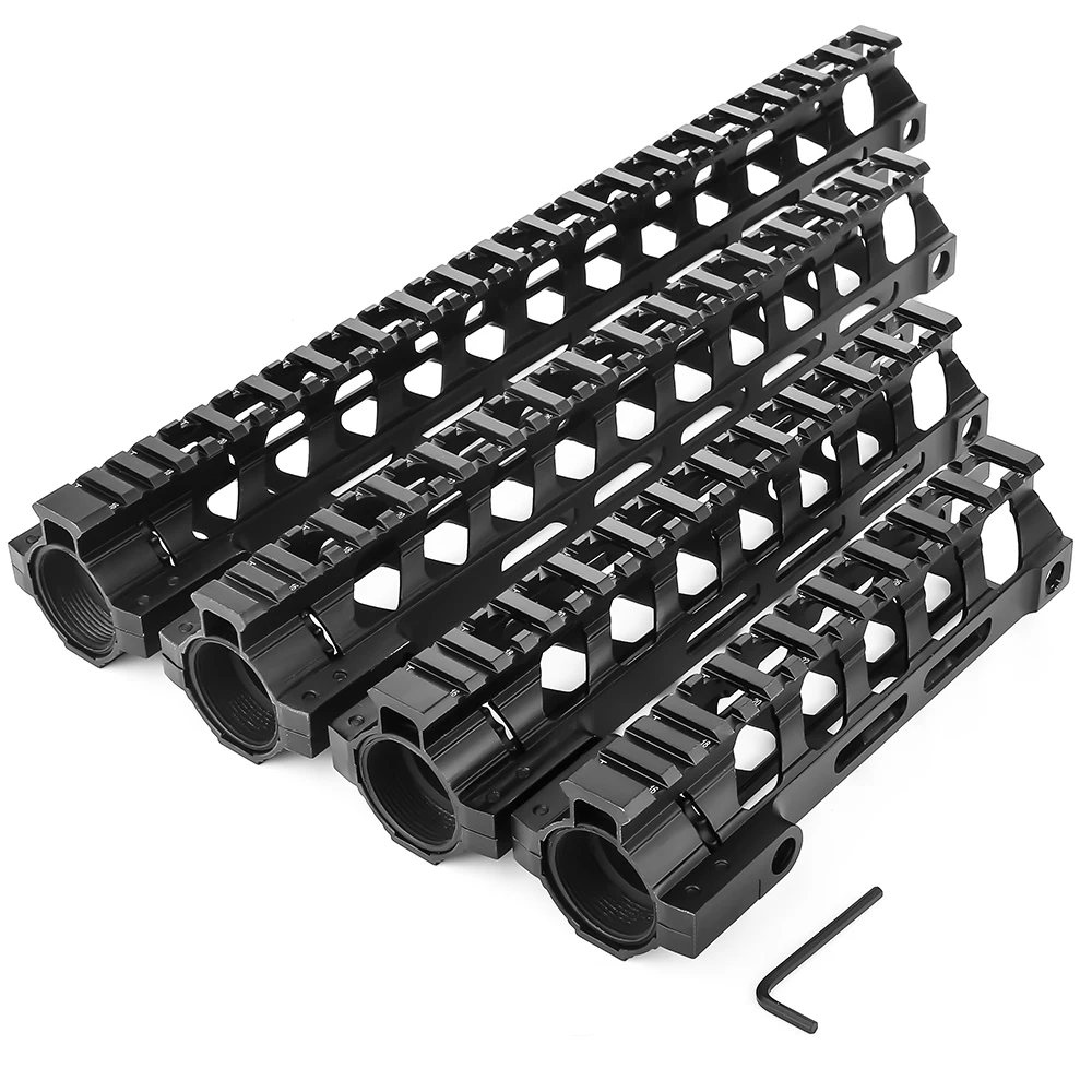 Magorui Сверхлегкий AR-15 M4 легкий M-LOK MLOK 7 9 12 15 дюймов Тонкий бесплатный поплавок Handguard