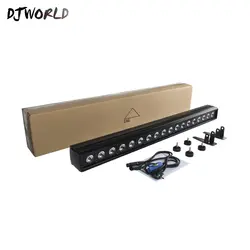 Djworld светодиодный настенный светильник 18x18 Вт RGBWA + UV 6в1 освещение сценический эффект освещение для Dj Дискотека День рождения Свадьба бар