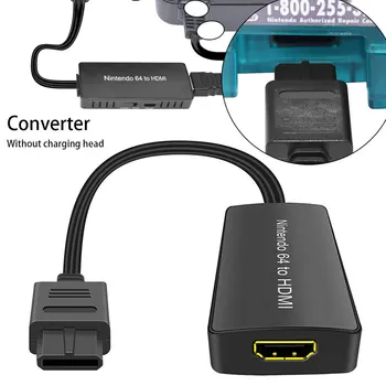 

Willkey Nintendo64 to HDMI Converter HD Link Cable N64 to a New HDMI TV Plug and Play US WIFI Audio and Video For N64/SNES/NGC