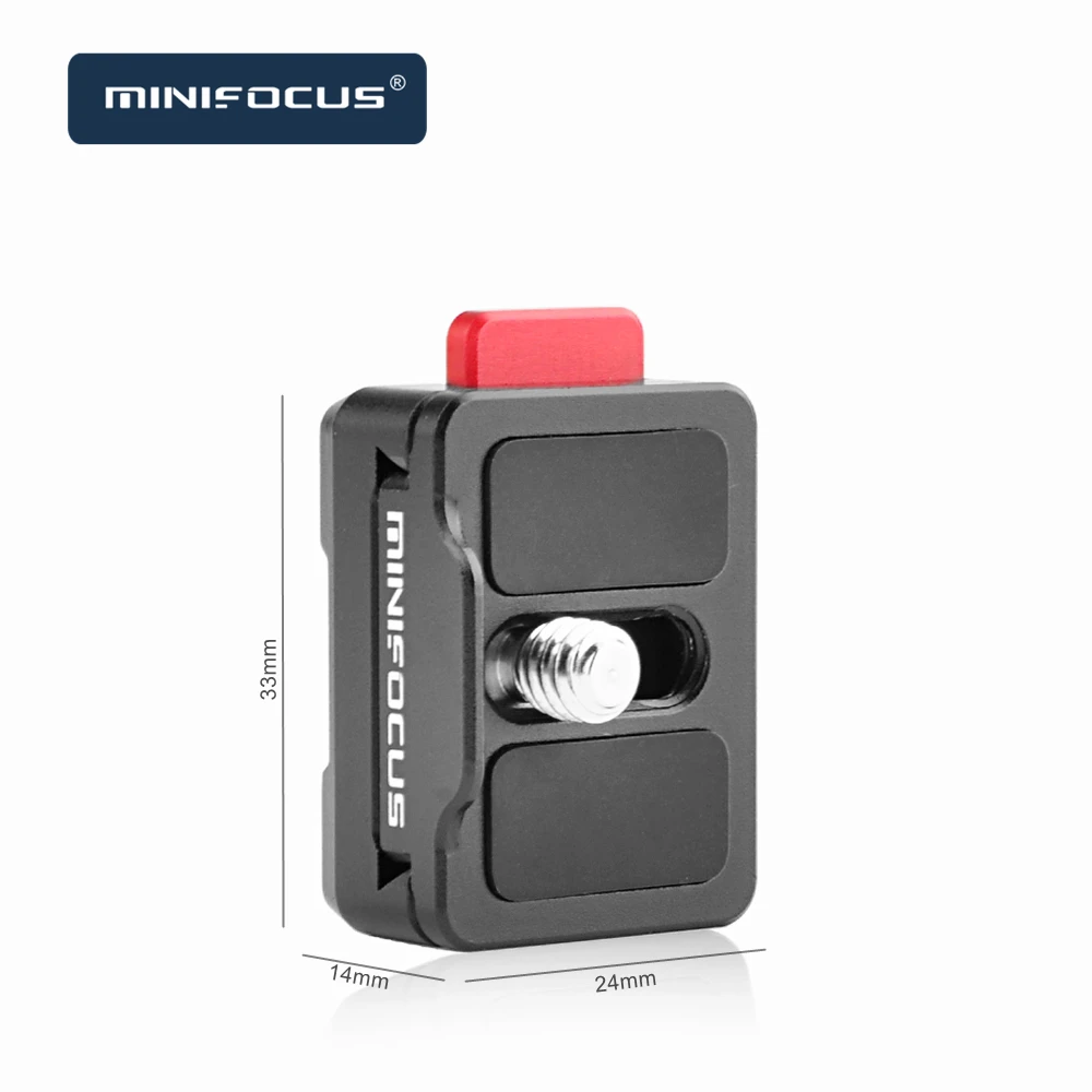 Field Monitor Quick Release Plate for Video Monitor and Magic Arm