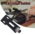 Черный Поворотный Стол Headshell Mount Универсальный LP Phono Картридж Замена Держатель Головки Фонографа С 4шт Стилус Подводящий Провод