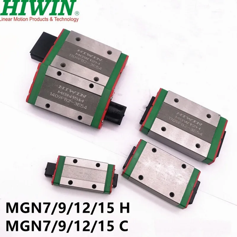 Блок Hiwin MGN7H MGN9H MGN12H MGN15H MGN7C MGN9C MGN12C MGN15C 1 шт. 100% оригинал | Обустройство дома