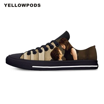 

Men's Casual Shoes Fashion Custom In Time Adventure Movie Hot Cool Man Non-leather Casual Lightweight Shoes Off White Men