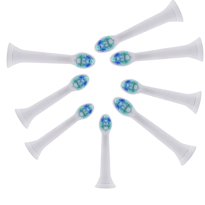 

Electric Toothbrush Heads Compatible Brush Heads for Philips Sonicare Replacement Heads with Pedex Brush(8Pcs)