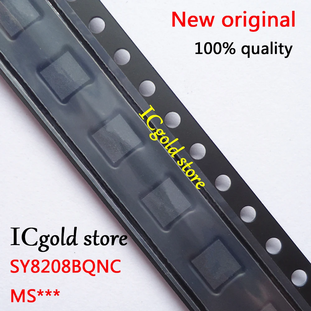 10pcs SY8208BQNC SY8208B SY8208 (MS3VM MS4BB MS5BC...) QFN-6 | Электронные компоненты и принадлежности
