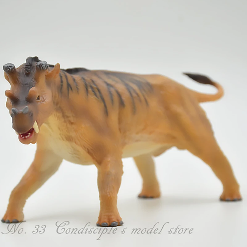 Collecta 88800 Uintatherium Deluxe 1:40 Miniature Animal Figure Toy 