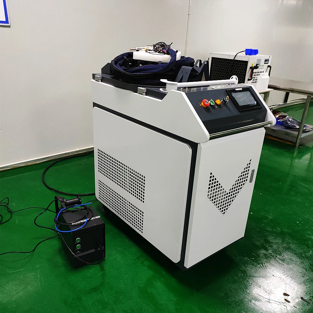Wobble Head Handheld Fiber Laser Welding Machine For Stainless Steel&Iron&Aluminum&Copper&Brass Welder