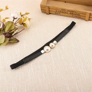 

New women's fashion retro belt wild decorative dress Women's Leather Pearl Belts For Jeans Belt GG Belts For Pants 2020 fashion
