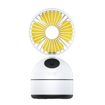 

Summer Explosion Models Usb Mini Spray Fan Bedroom Office Desktop Beauty Humidification Outdoor Portable Water Meter
