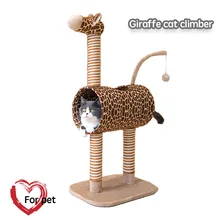 Веревка из сизаля для кошек и деревьев Кошка скалолазания DIY