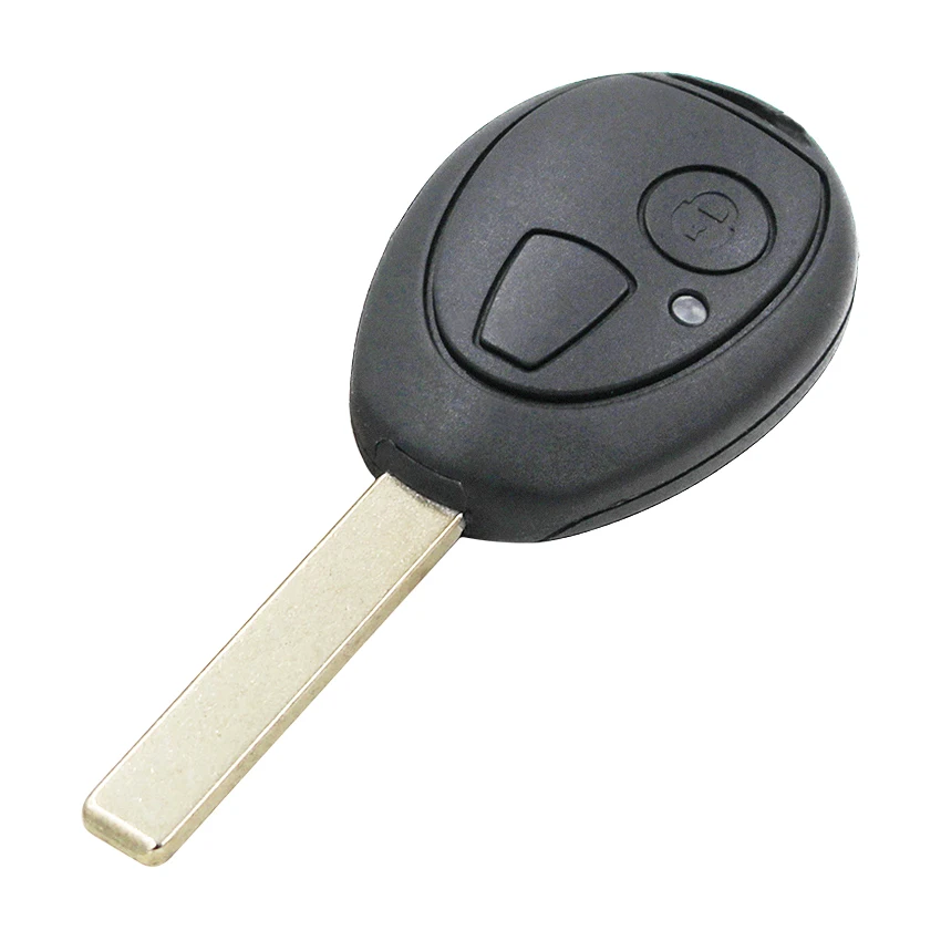2 кнопки дистанционного брелока в комплекте 433 МГц ID73 чип для BMW Mini медь 2002-2005