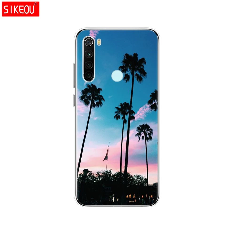 Силиконовый чехол для xiaomi Redmi Note 8T мягкий из ТПУ 8 NOTE PRO|Бамперы| |