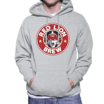 

Voltron Red Lion Brew Coffee Men's Hooded Sweatshirt Men Women Hoodie Sweatshirt