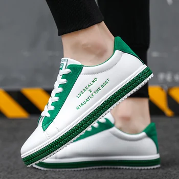 

Men's Fashion Casual Light Comfortable Shoes Sneaker 2019 Spring New Men Shoes High Quality Non-slip Walking Shoe Zapatillas