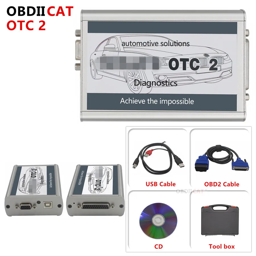 

OTC 2 with V11.00.017 Software for all Diagnose and Programming Interface Free Shipping
