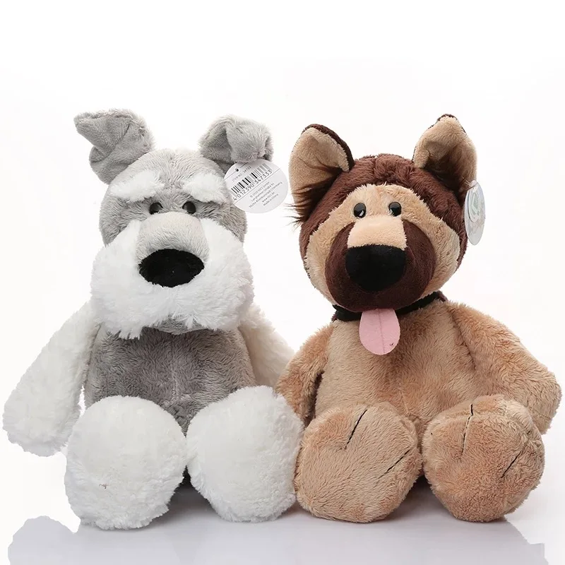 schnauzer de peluche