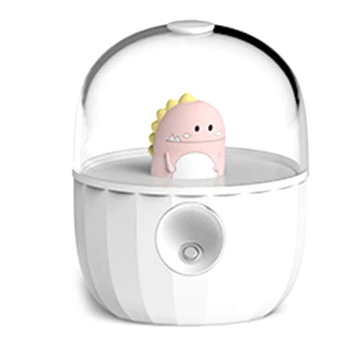 

Mini Humidifier Small Home Appliance Ultrasonic USB Aroma Diffuser Quite Office Bedroom Aromatherapy Humidificador Air Diffuser