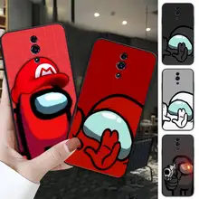 Among Us Game For Boy Mobile Phone Cover Case For OPPO A5 A9 2020 A7X Reno 2 Ace 3 Pro Realme 3 5 PRO Coque