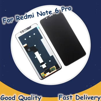 

Original 6.26" LCD Screen For Xiaomi Redmi Note 6 Pro LCD Display Touch Screen Digitizer For Redmi Note 6 Display Replacement