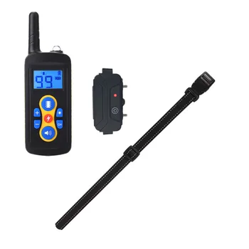 

Dog Training Collar Dog Shock Vibration Buzzer Training Collar US Plug