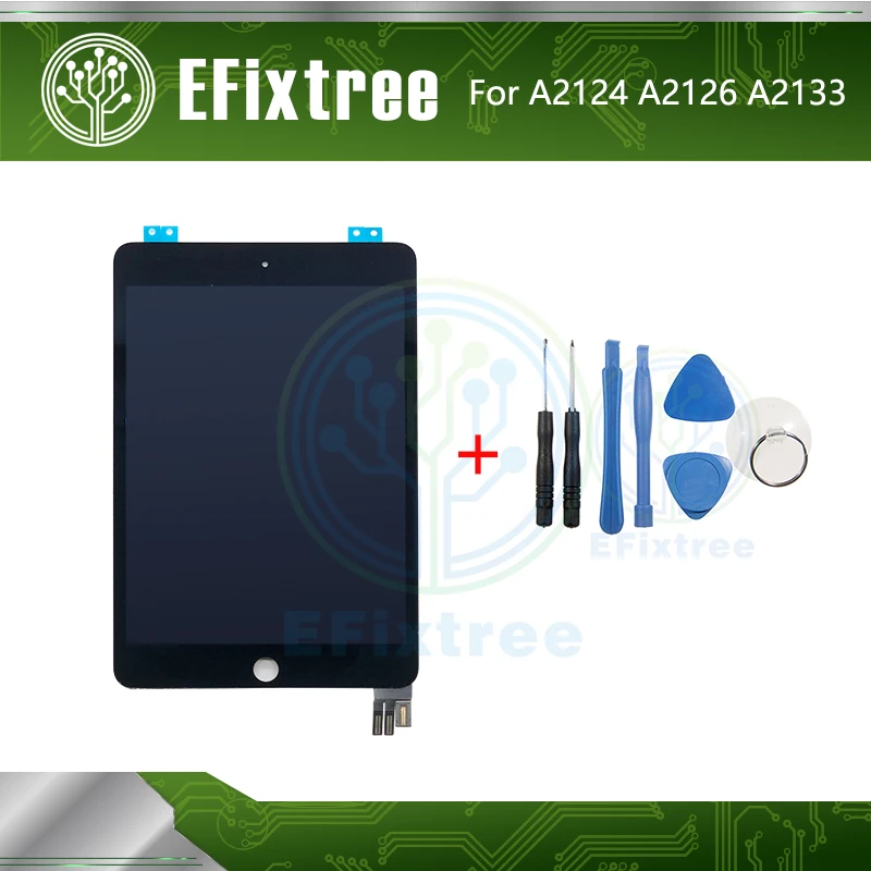 Сенсорный экран в сборе для iPad Mini 5 Gen min5 5th A2124 A2126 A2133 ЖК панель с цифровым
