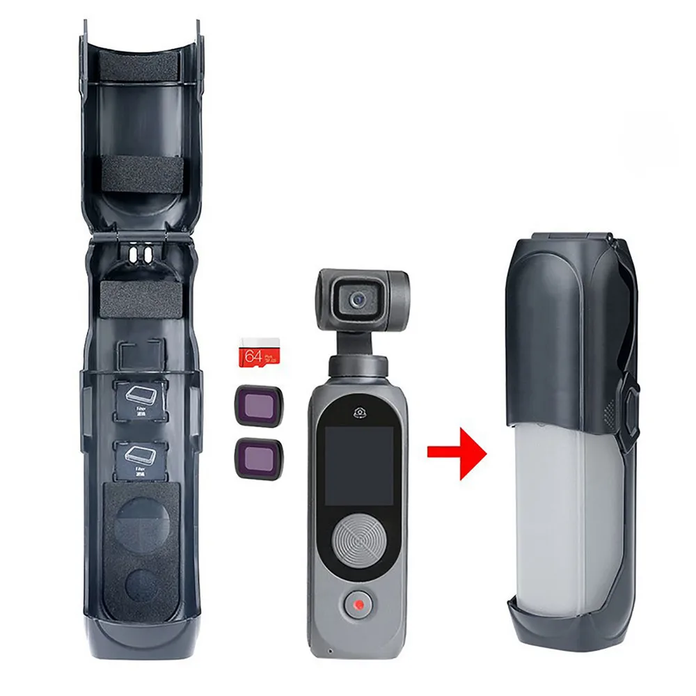 

Portable Storage Case Protective Cover Box for FIMI PLAM 2 Gimbal Camera Accessories