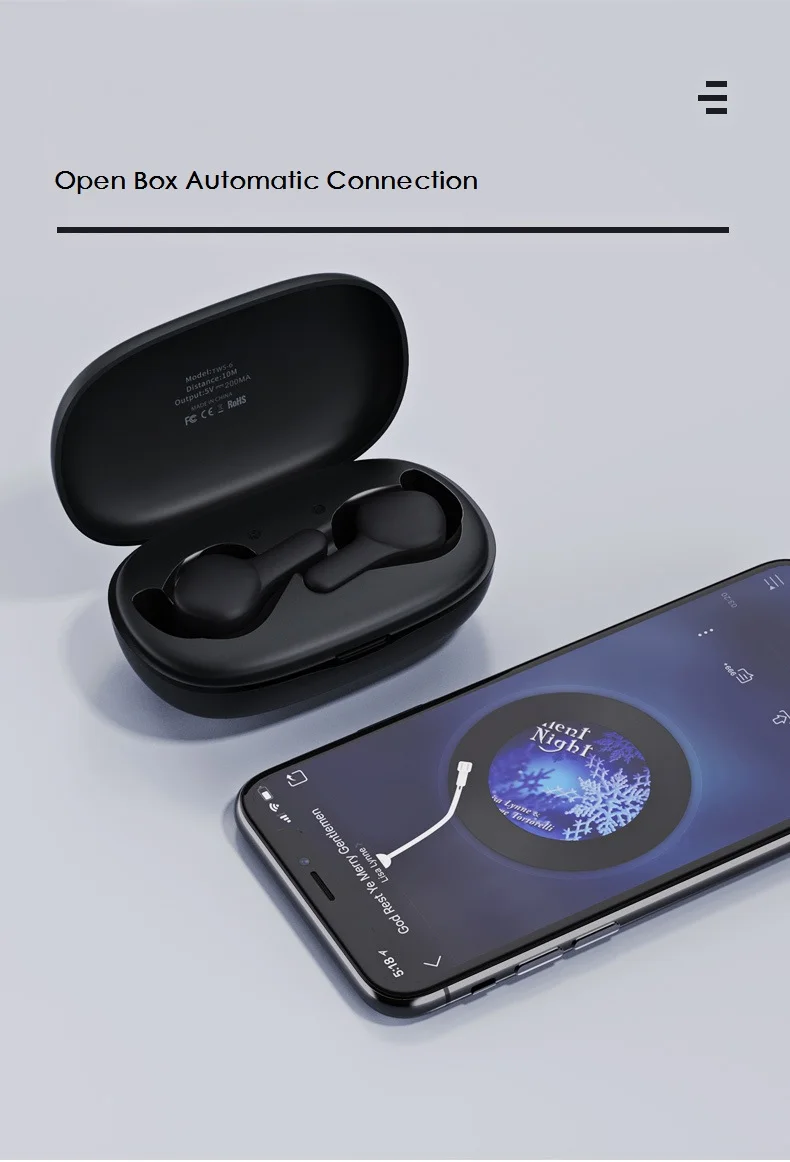 Беспроводная стерео гарнитура remax true с bluetooth 5,0, беспроводная Bluetooth гарнитура, удобная коробка для хранения зарядки