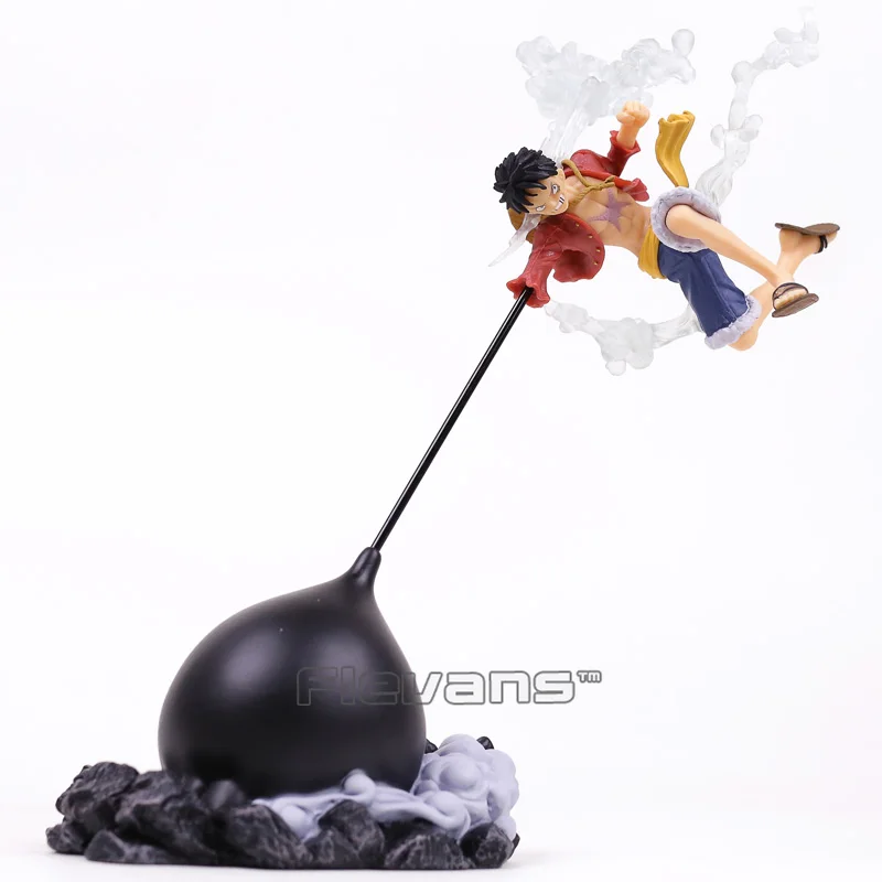 Аниме one piece Monkey D Luffy gear Third Ver. ПВХ фигурка Коллекционная модель игрушки