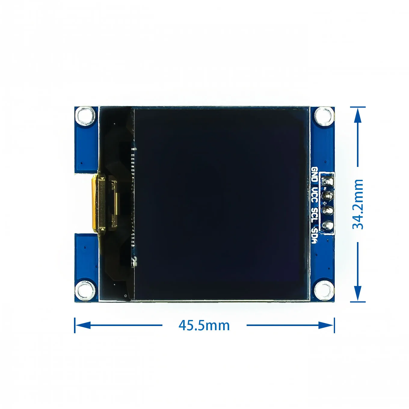 1,5 Дюймовый 128x128 OLED экран модуль для Raspberry Pi для STM32 для Arduino