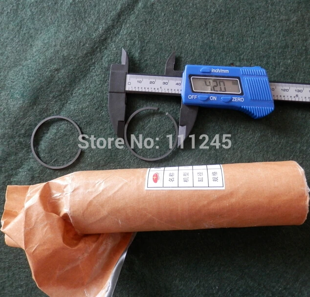 100 X поршневое кольцо 40 мм для SOLO 140 EFCO 8400 RYOBI SHINDAIWA B45 TANAKA SUM421 ALPINA 400