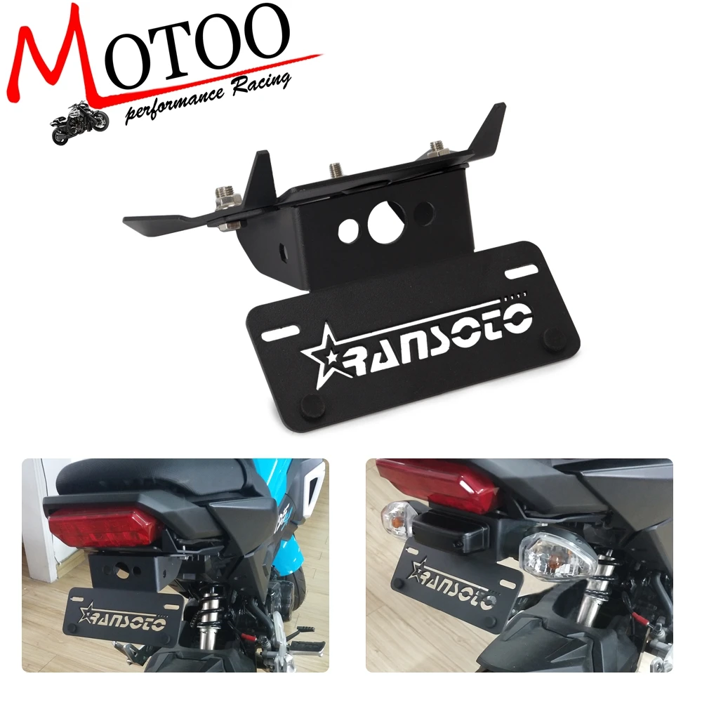 Бесплатная доставка держатель для номерного знака мотоцикла Honda gom 125 MSX125 2017 2018
