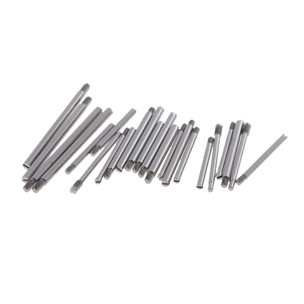 Strap Link Screw Pins For Watch Bracelet Band Watchmaker Spare Tool Kit Sets