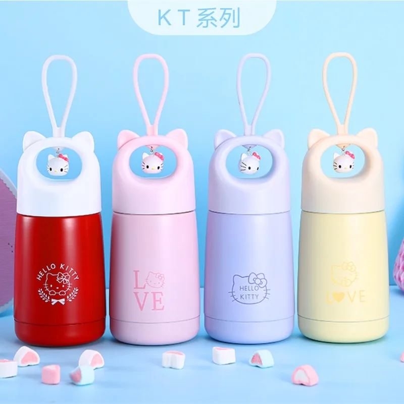 

New Style Music Shook Cartoon Insulated Stainless Steel Bottle Creative Rabbit Totoro Children Students Portable Glass