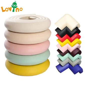 2M Baby Safety Corner Protector Children Protection Furniture Corners Angle Protection Child Safety Table Corner Protector Tape 1