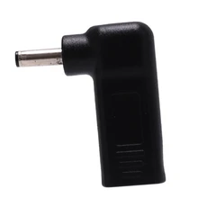 USB 3,1 type C USB-C в DC 19V 4,0x1,3mm адаптер PD эмулятор триггер 90 градусов под углом для ноутбука