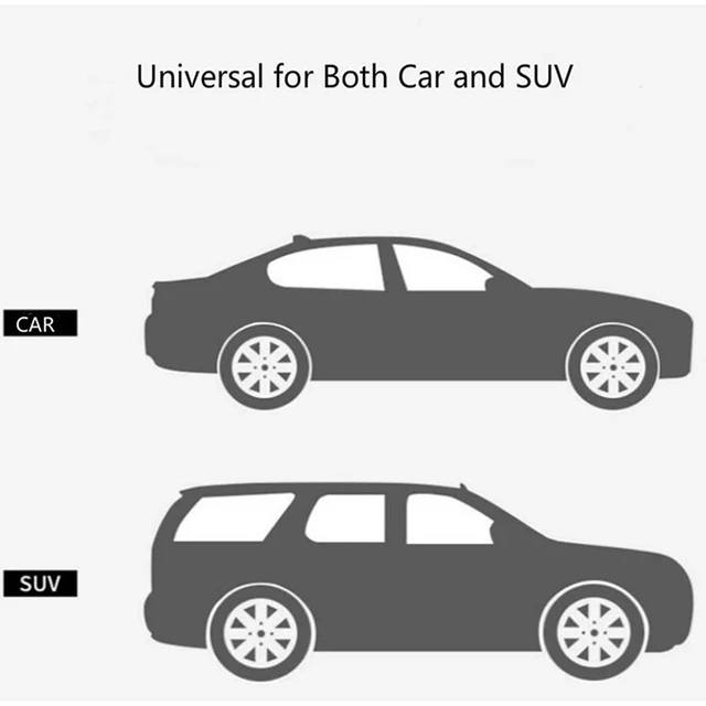 Erős Mágneses Autó Hótakaró Ezüst Ruhával Hó És Fagyálló Anti-Című Védő Borítás Első Szélvédő - Image 6