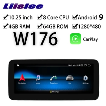 

Car Multimedia GPS Audio Radio For Mercedes Benz MB A Class W176 A160 A180 A200 2012~2019 CarPlay Android 10 ISP Navigation NAVI