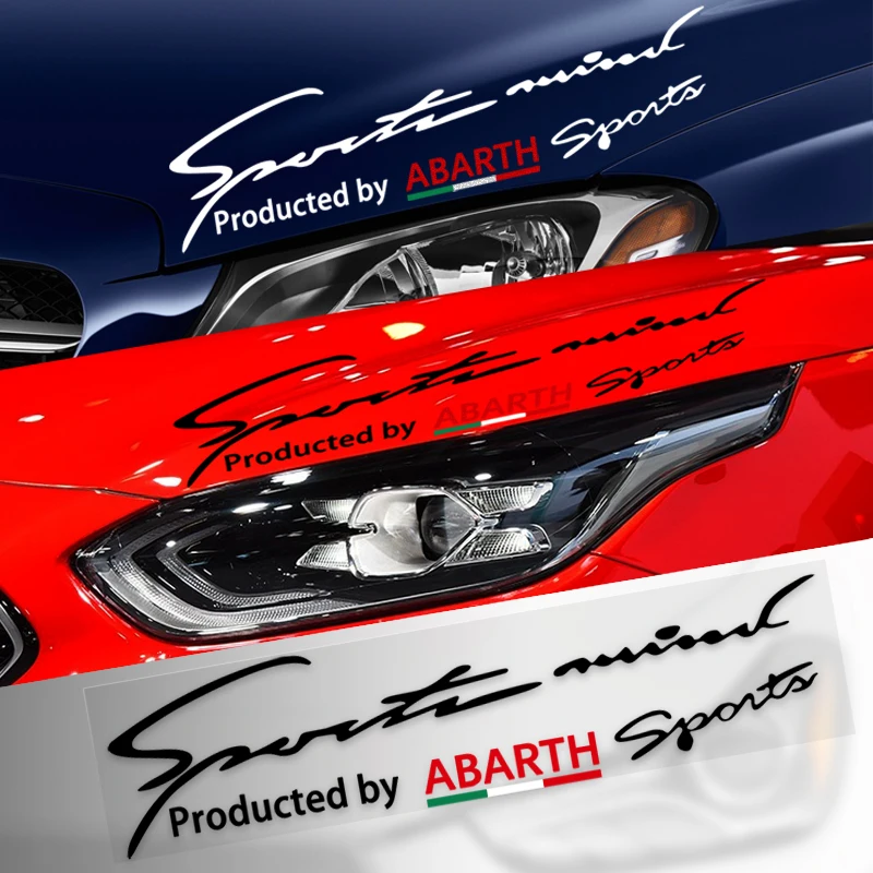 Наклейка для детской лампы виниловая спортивная гоночная наклейка Fiat Abarth Viaggio Punto