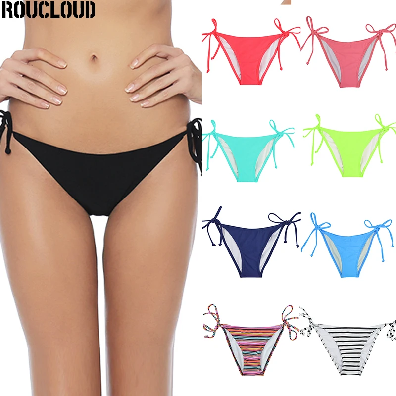 brazilian bikini bottom tie side