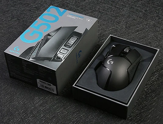 G502 LIGHTSPEED Мышь для игр, Мышь для игр, G502, LIGHTSPEED, беспроводная мышь HERO 16000 dpi, поддержка POWERPLAY, беспроводная оптическая мышь, геймер - Цвет: G502 LIGHTSPEED