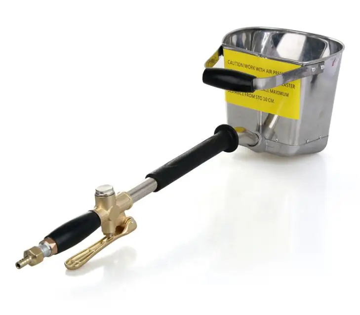 Пистолет распылитель цементного раствора пневматический прибор для распыления