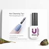Rubber Base and Top Coat Gel Nail Polish uv 15ml Semi Permanent Base for Gel Varnish Manicure Matte Top Coats Nail Primer Gellac 3